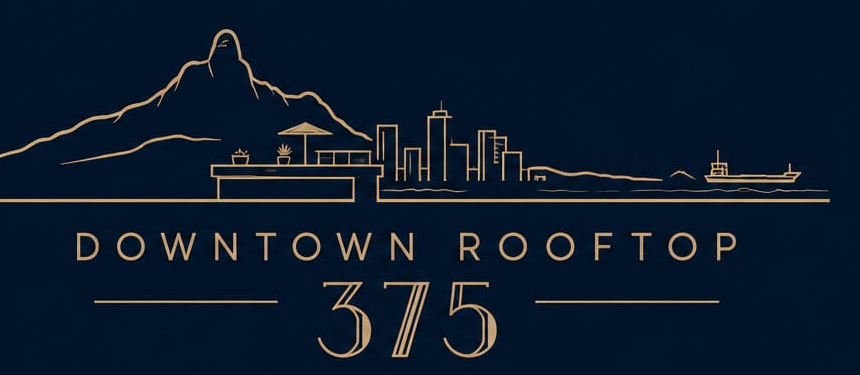 Logo do Downtown Rooftop 375